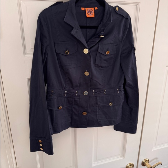 Tory Burch Jackets & Blazers - Navy Military Style Tory Burch Blue Women's Jacket
